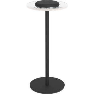 Eglo bordlampe trepella sort indbygget led 3000 kelvin 0,7w