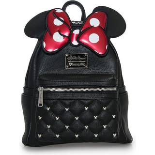 DISNEY - Minnie Bow Mini Backpack 'LoungeFly'