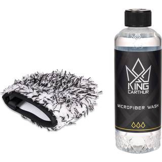 Tvätthandske King Carthur Mini Wheel Mitt, Endast tvätthandske