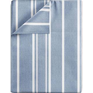 King Size Flat Bed Sheet - Hotel Luxury Single Top Flat Sheet Only - Wrinkle Free & Fade Resistant - Extra mjuk bekväma och andningsbara sängkläd