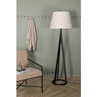 Venture Design Kona gulvlampe Beige/sort
