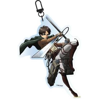Attack on Titan Acrylic Keychain Eren Jaeger