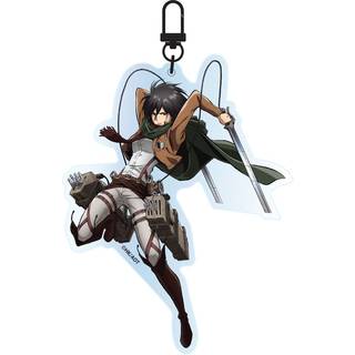 Attack on Titan Acrylic Keychain Mikasa Ackermann