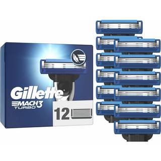 Gillette MACH3 Turbo 3D system-barberblade