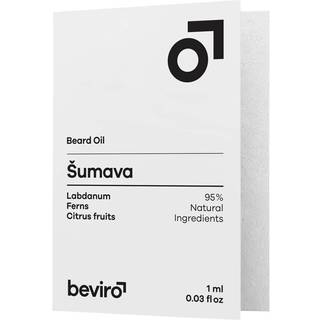 Beviro Beard Oil, Šumava, Sample, 1 ml.