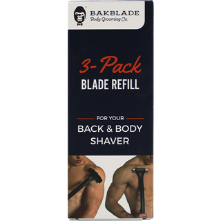 BaKblade 1.0 Barberblade (3 stk)