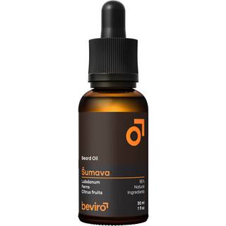 Beviro Beard Oil, Šumava, 30 ml.