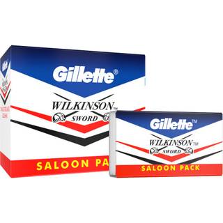 Gillette Wilkinson Sword DE-Barberblade, 50 stk.