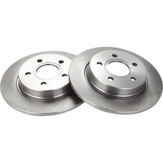 TRQ bagbremseotorer sætter solid kompatibel med Ford Focus 2012-2018