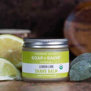 Lemon Lime organic after shave balsam: fugtgivende, beroligende, alle hudtyper