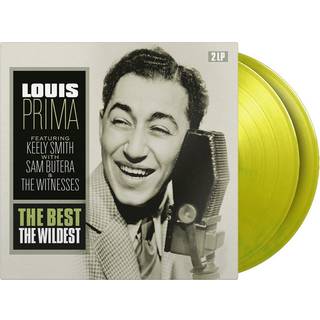 Louis Prima - Best - the Wildest (Solid Yellow & Transparent Green Mixed Coloured) (Limited Edition) (2 LP)
