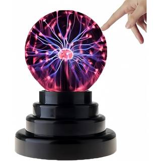 Plasma Lampe - Ø8,3 cm, perfekt til børn og barnlige sjæle
