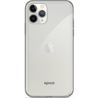 iPhone 11 Pro - Epico Twiggy Gloss Case - Gennemsigtig / Sort