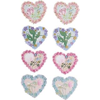 Paper Poetry Kartenset La Vie en Rose Herzen