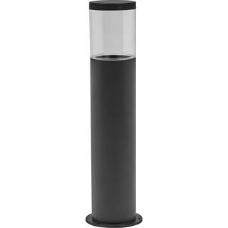 OSRAM Sokkellampe ENDURA CLASSIC EBRO, dæmpbar, Aluminium/grå/zink, Rustfrit stål, Moderne