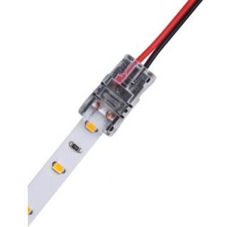 LED strip samler til løse ledninger - 8mm, enkeltfarvet, IP20, 5V-24V