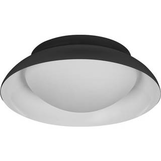 OSRAM Loftslampe ORBIS MILAN, dæmpbar, Sort, Stue/spisestue, Metal, Moderne