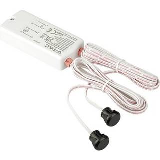 Infrarød Dørsensor - Hvid Kabinet, 230V, max 200W