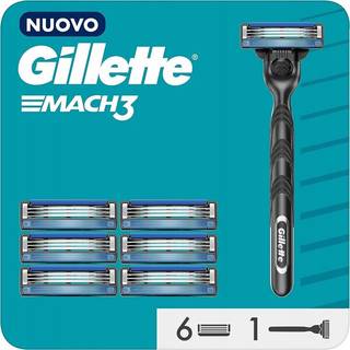 Gillette ProGlide Barberkniv + erstatningshoveder 7 stk. - 7 stk.