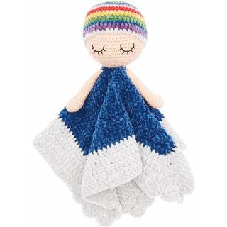 Häkelset Ricorumi Baby Blankies Rainbow
