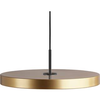 UMAGE - Asteria Plus Pendel Mini Brass/Black Top