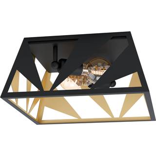 EGLO Stars of Light TABLONCITO loftlampe 2xE27 L395 sort/guld
