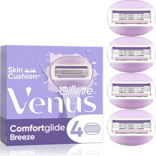 Gillette Venus ComfortGlide Breeze Erstatningsblade 4 stk. - 4 stk.