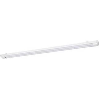 OSRAM LED-lysliste POWER BATTEN, 4.000 K, 120 cm, 2 lyskilder BATTEN, Hvid/opal, Gangområde, Metal