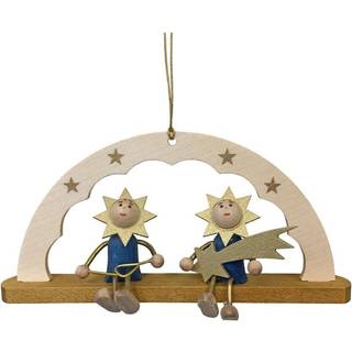 Alexander Taron 13611 Richard glaesser Ornament - Stjerne med m?nem?nd