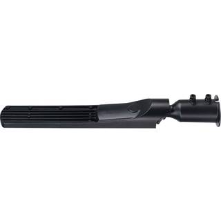 50W skumrings LED gadelampe - Skumringssensor, Ø60 mm, IP65, sort, 230V