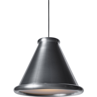 Belle Ø36 Pendel Slipad Aluminium - Belid
