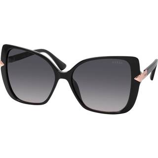 Guess Kvinde GU7820 01B Solbriller Injiceret Sort Røg Sommerfugl Normal Skygge