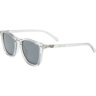 Le Specs No Biggie LSP1802447 49 Solbriller Mænd Grå - Transparent Grey - 49mm