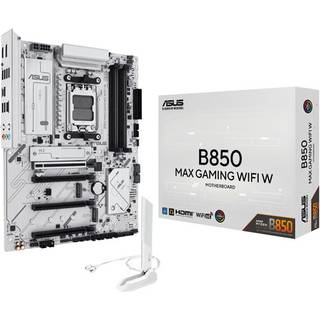 ASUS B850 MAX GAMING WIFI WHITE (ATX, B850, AM5, DDR5)