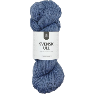 Svensk Ull 100 g - 012 - Dala Blue