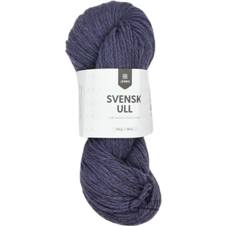 Svensk Ull 100 g - 010 - Plum Harvest