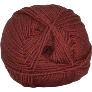 Lana Cotton 212 garn fra Hjertegarn - Rust