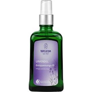 Ukendt lavendel kropsolie weleda 3.4 oz olie 3 ounce