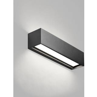 Light-Point Linea W2 Væglampe - Sort