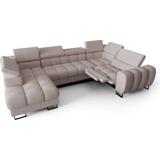 ASPER MAX II RELAX HJØRNESOFA 198x350x170 CM - MOLY 04 , HØJRE