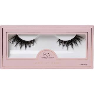 House of Lashes Iconic Demi - Komfortable falske øjenvipper for fed katteøje ser let ud og genanvendelig faux minkvipper til alle øjenformer