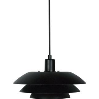 Dyberg Larsen DL31 Sort metal pendel Ø31