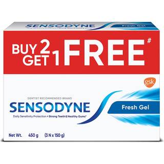 Sensodyne Sensitive Toothpasta Combo Pack 3 x 150 g