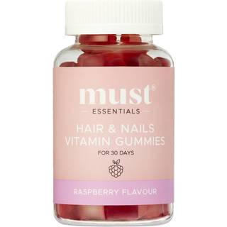 Must Essentials Vitamin Gummies Hair & Nails (60 stk)