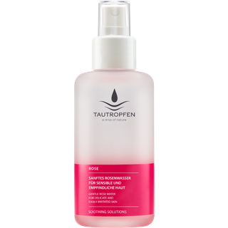 Tautropfen gentle rosewater for delicate and easily irritated skin 100ml