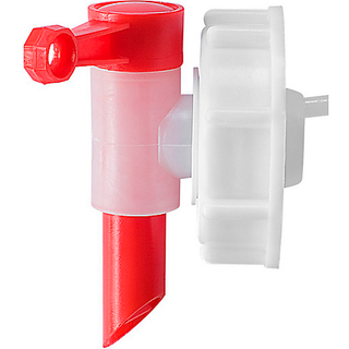 Sprehn aftapningshane - 20 mm Med gevind, passer til 5L, 10L, 20L & 25L plastdunke
