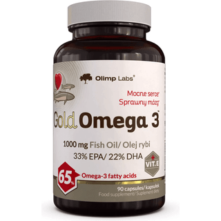 Olimp Labs - Gold Omega 3 65% 90 kapsler