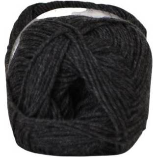 Hjertegarn Lana Cotton 212- 50 % Uld og 50 % Bomuld Koksgrå 0403