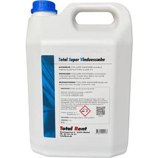 Total Super vinduessæbe, 5 l.