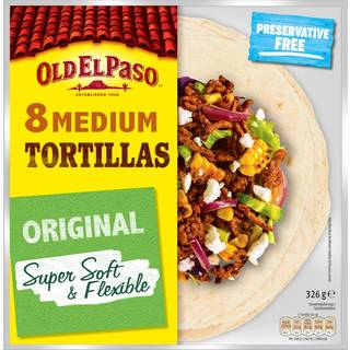 Old El Paso 2 x Soft Medium Tortillas